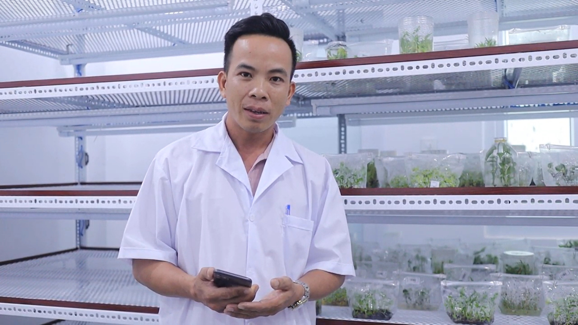 học viên Nguyễn Hữu Nam chia sẻ về khóa học Nuôi Cấy Mô Thực Chiến