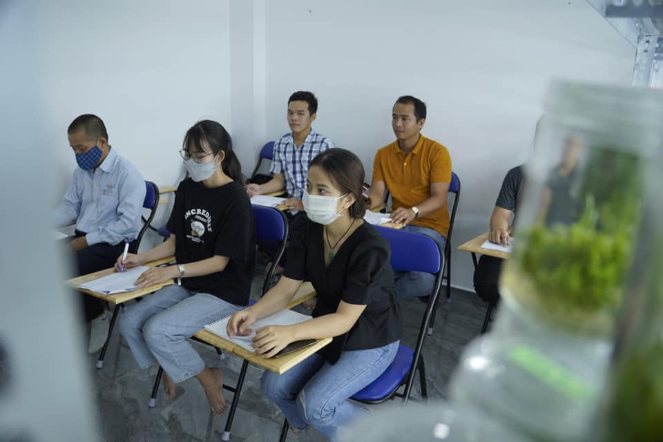 khóa học nuôi cấy mô thực vật chất lượng cao tại Tp.HCM